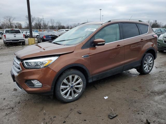 FORD ESCAPE 2017 1fmcu9jd4hub50538