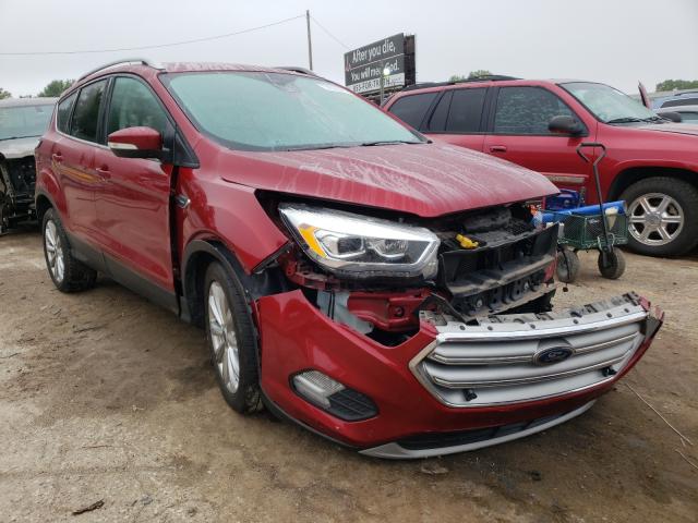 FORD ESCAPE TIT 2017 1fmcu9jd4hue08377