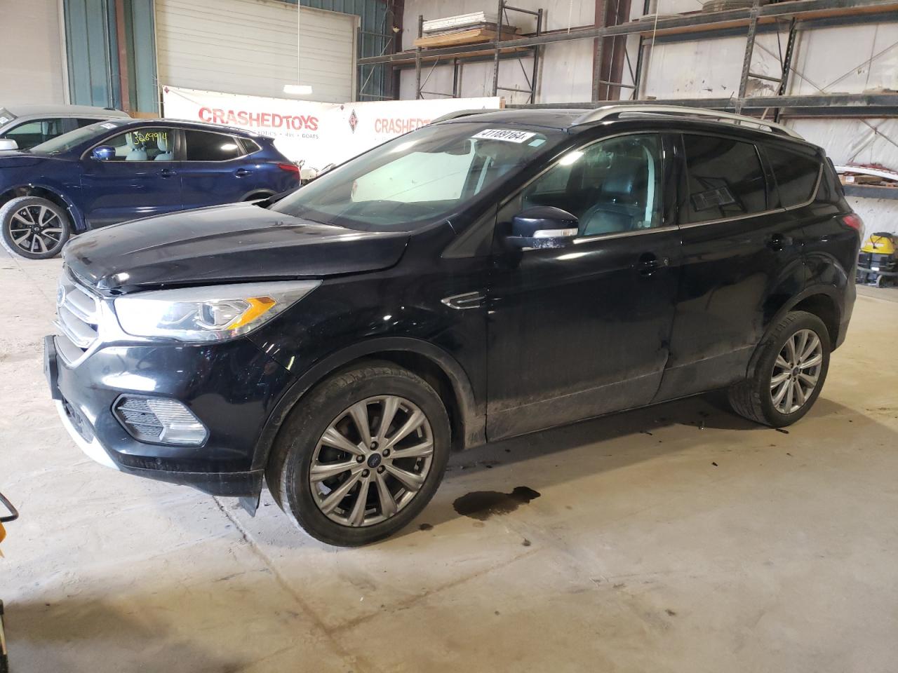 FORD ESCAPE 2017 1fmcu9jd5hub14342