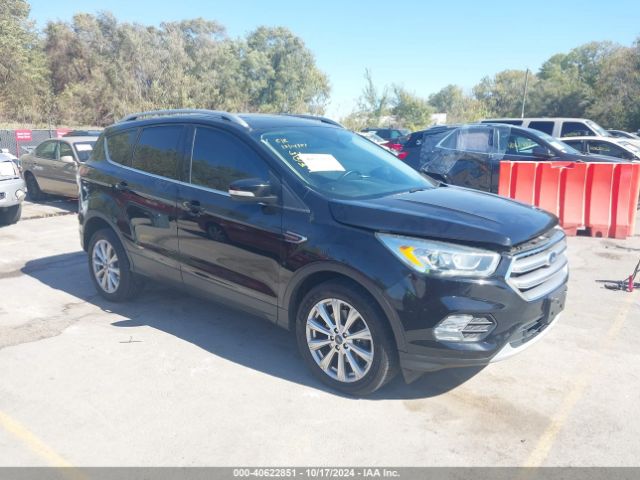 FORD ESCAPE 2017 1fmcu9jd5hub55733