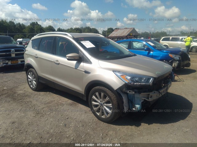 FORD ESCAPE 2017 1fmcu9jd5huc57632