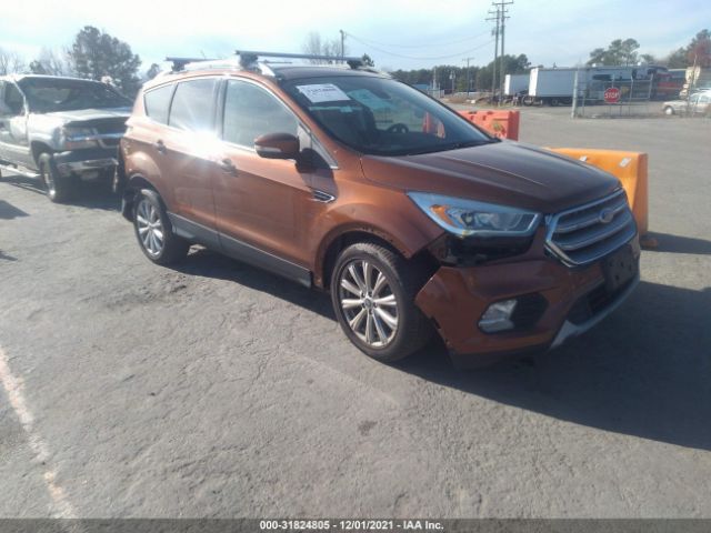 FORD ESCAPE 2017 1fmcu9jd5huc70266