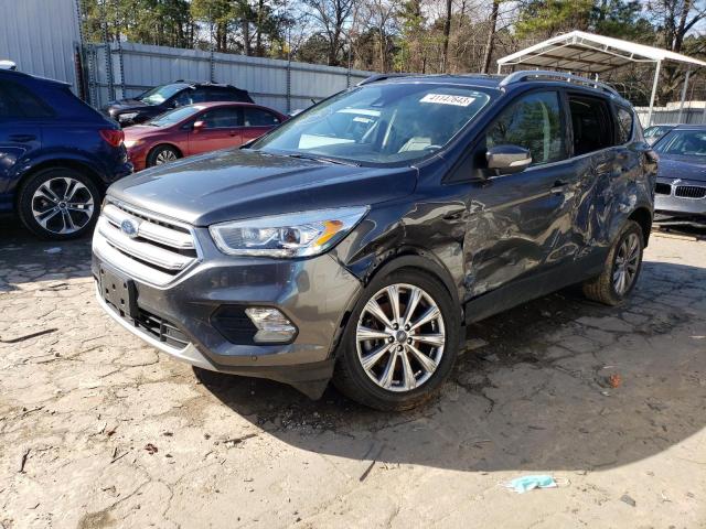 FORD ESCAPE TIT 2017 1fmcu9jd5huc82224