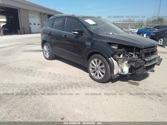 FORD ESCAPE 2017 1fmcu9jd5huc94809