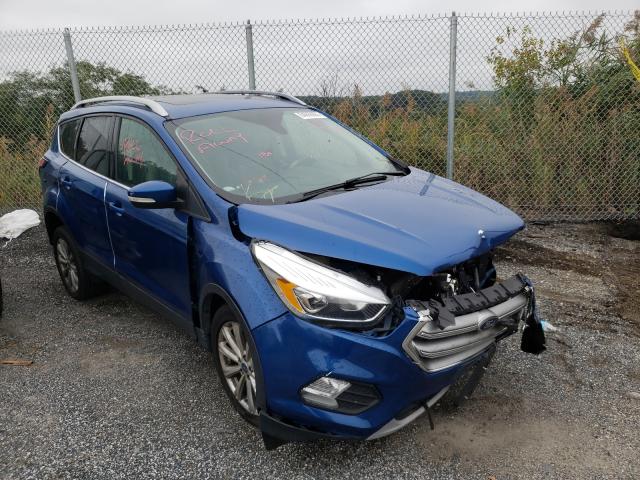 FORD ESCAPE TIT 2017 1fmcu9jd5huc97399