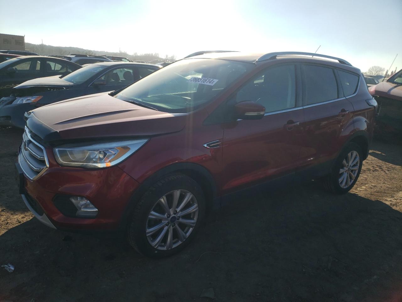 FORD ESCAPE 2017 1fmcu9jd6hub90961