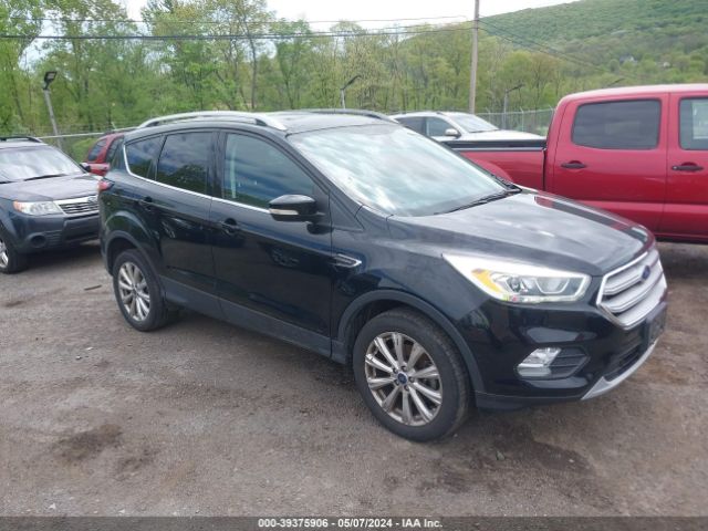 FORD ESCAPE 2017 1fmcu9jd7hua73941