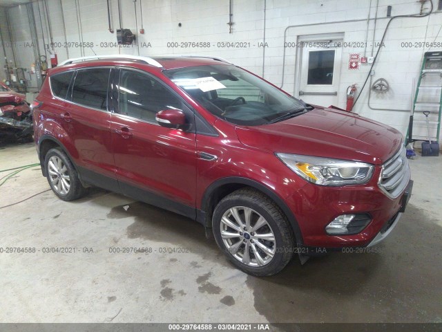 FORD ESCAPE 2017 1fmcu9jd7hua98046