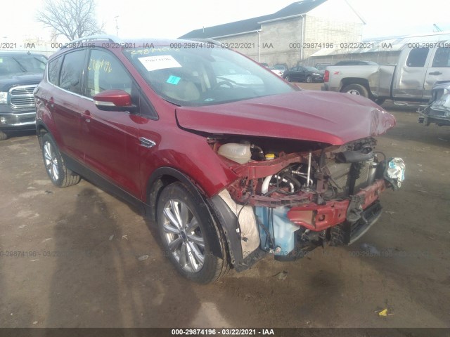 FORD ESCAPE 2017 1fmcu9jd7huc22980