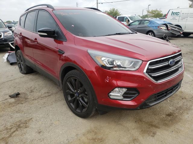 FORD ESCAPE TIT 2017 1fmcu9jd7huc76196