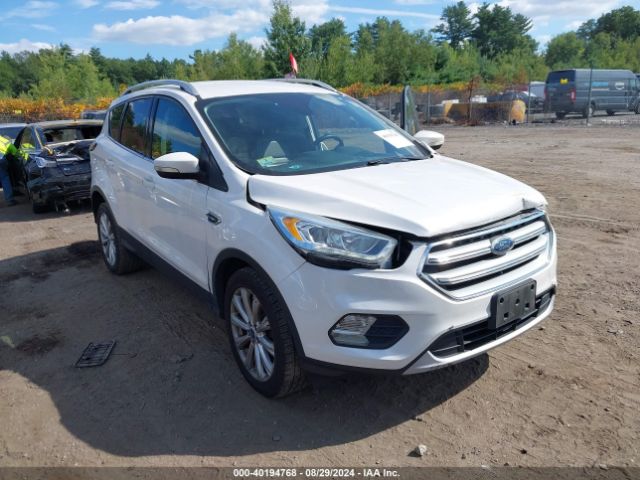 FORD ESCAPE 2017 1fmcu9jd7hue28090