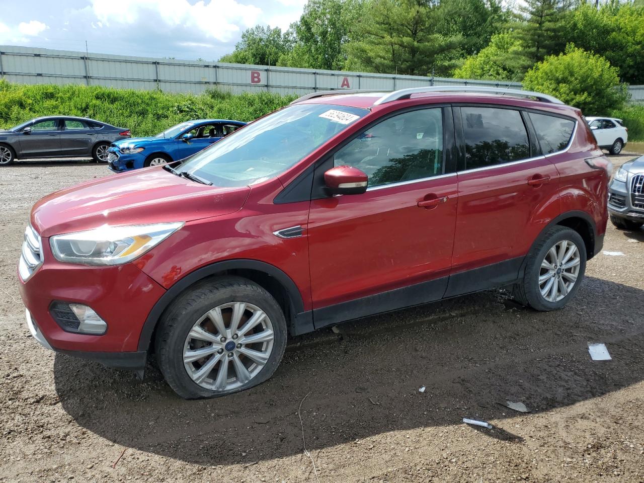 FORD ESCAPE 2017 1fmcu9jd8hua13179