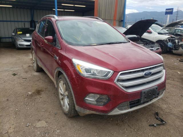 FORD ESCAPE TIT 2017 1fmcu9jd8hub75295