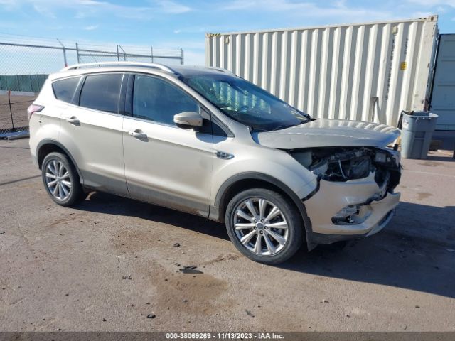 FORD ESCAPE 2017 1fmcu9jd8huc25628