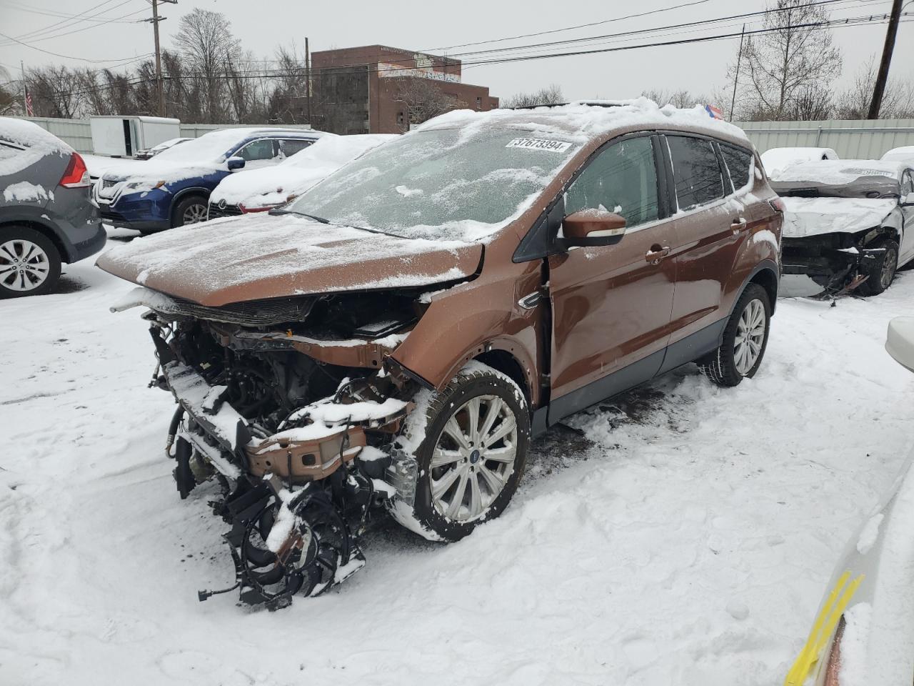 FORD ESCAPE 2017 1fmcu9jd8huc36709