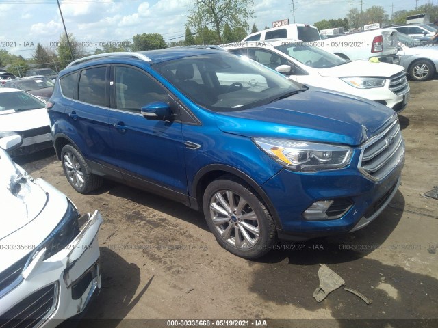 FORD ESCAPE 2017 1fmcu9jd8hue34240