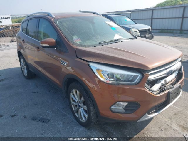 FORD ESCAPE 2017 1fmcu9jd9huc01886