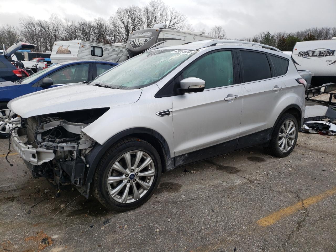 FORD ESCAPE 2017 1fmcu9jd9hue34229