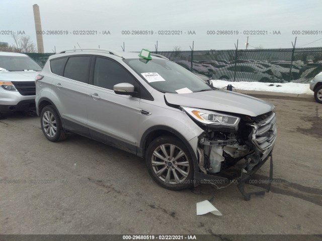 FORD ESCAPE 2017 1fmcu9jdxhua31117