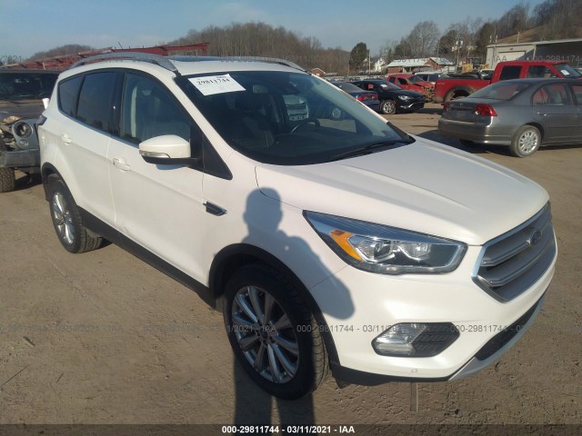 FORD ESCAPE 2017 1fmcu9jdxhub58451