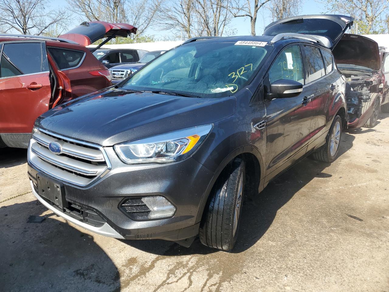 FORD ESCAPE 2017 1fmcu9jdxhud02404