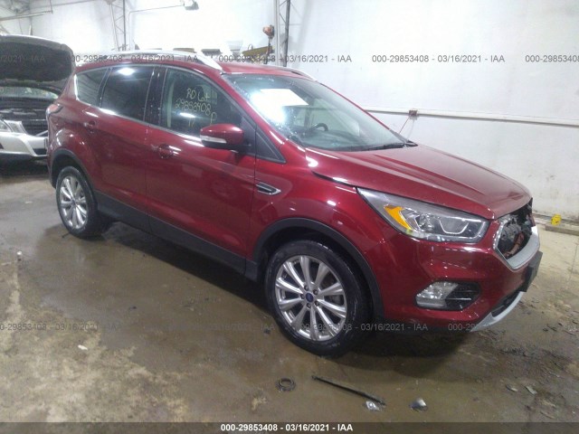 FORD ESCAPE 2017 1fmcu9jdxhud07294