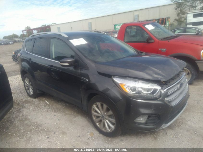 FORD ESCAPE 2017 1fmcu9jdxhud27612