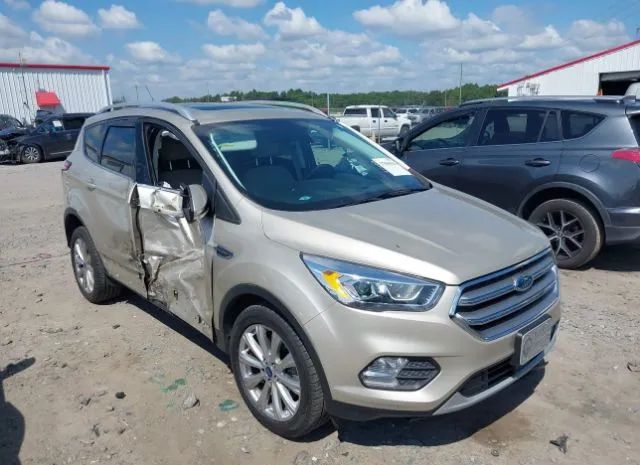 FORD ESCAPE 2017 1fmcu9jdxhue28035