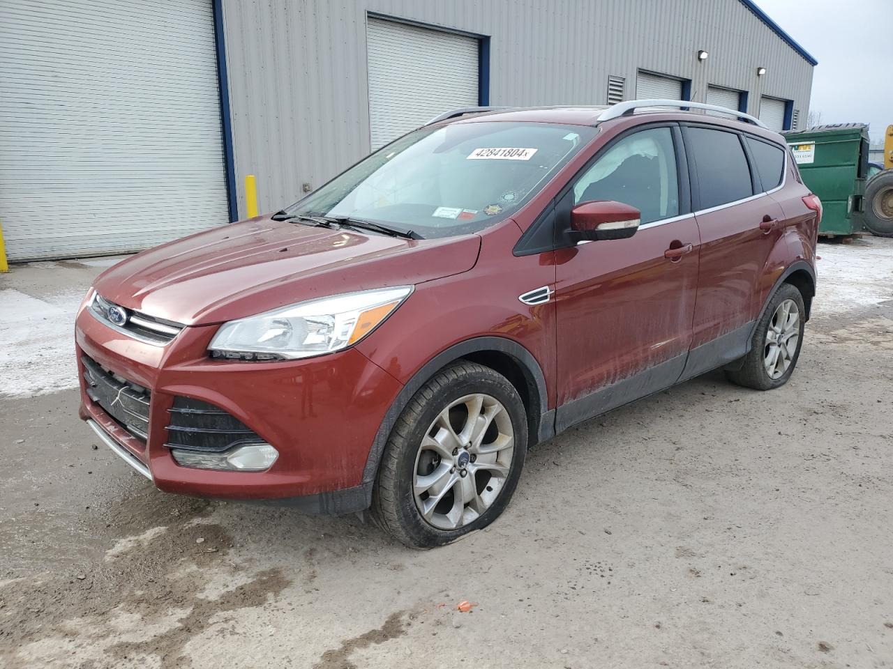 FORD ESCAPE 2016 1fmcu9jx0gua80173