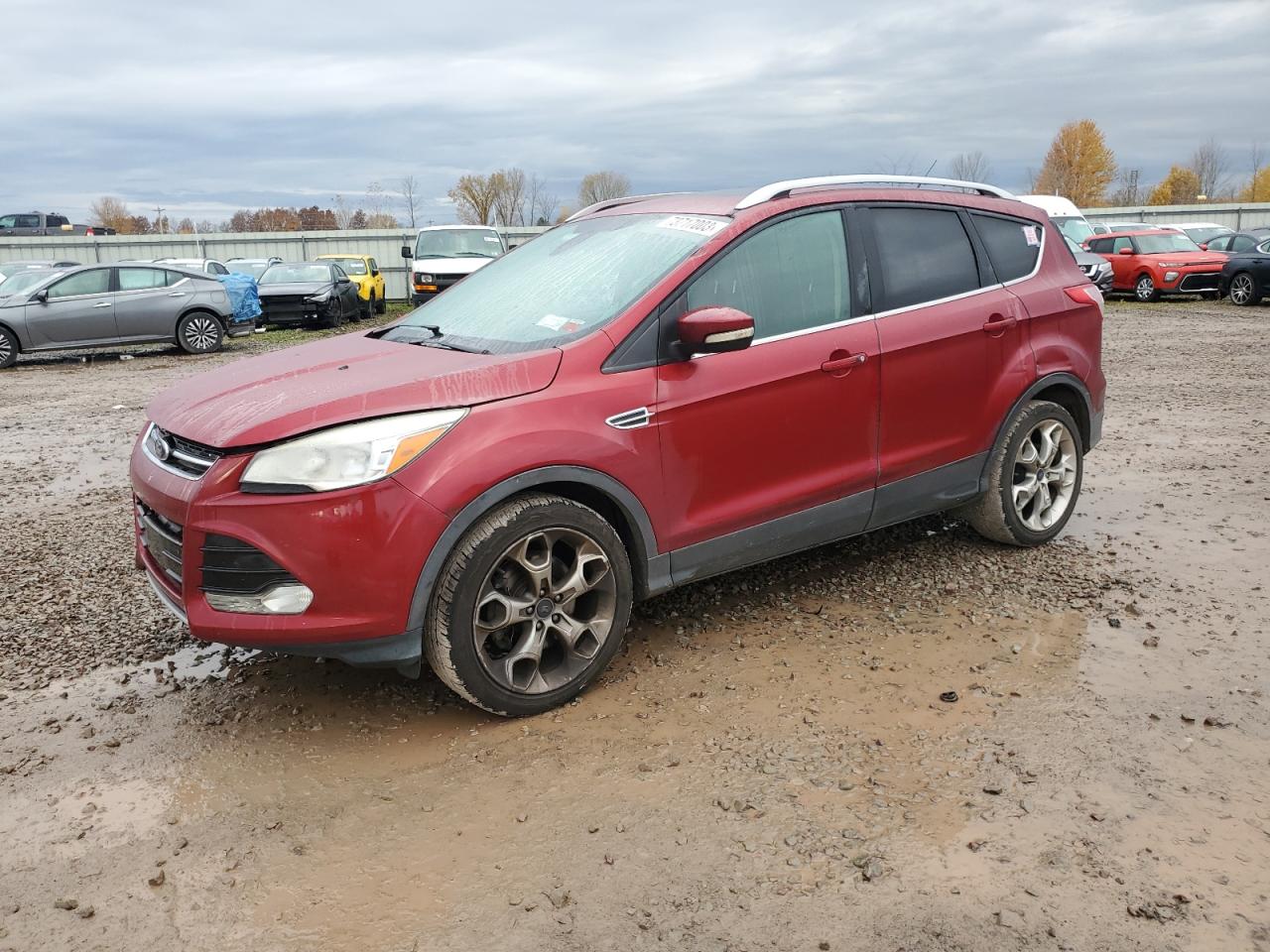 FORD ESCAPE 2014 1fmcu9jx1eue40550