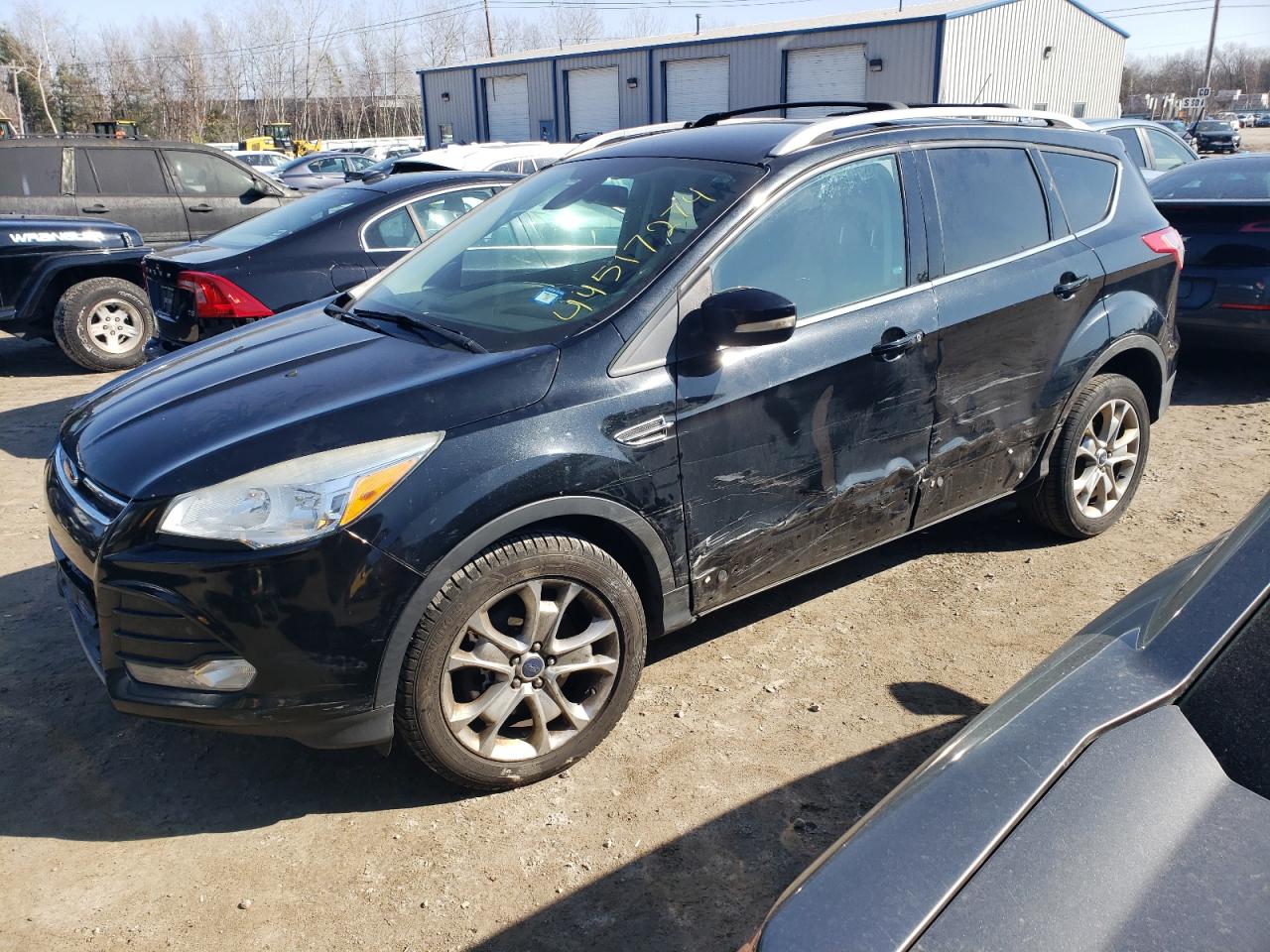 FORD ESCAPE 2014 1fmcu9jx2eud48413