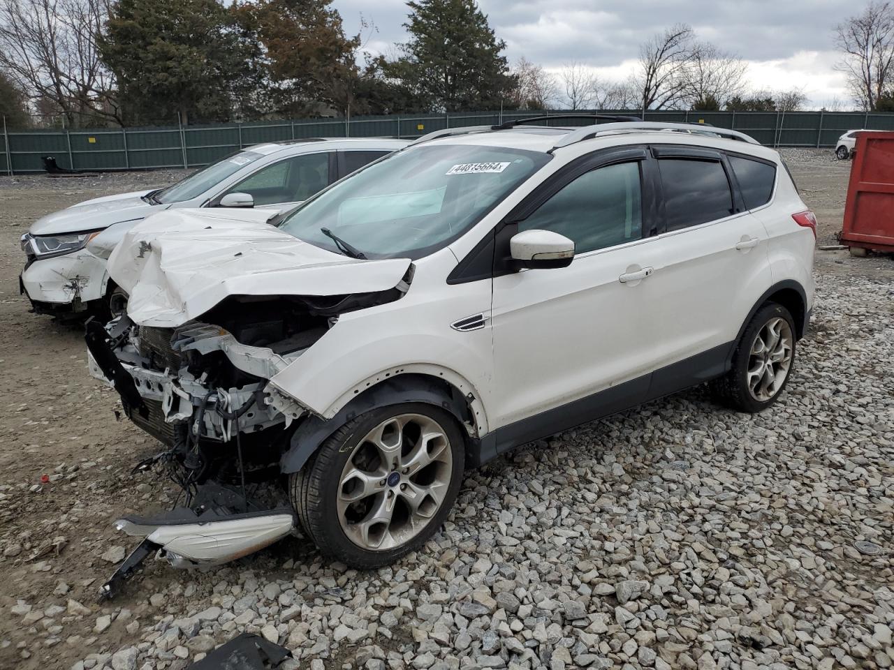 FORD ESCAPE 2014 1fmcu9jx3eua27108