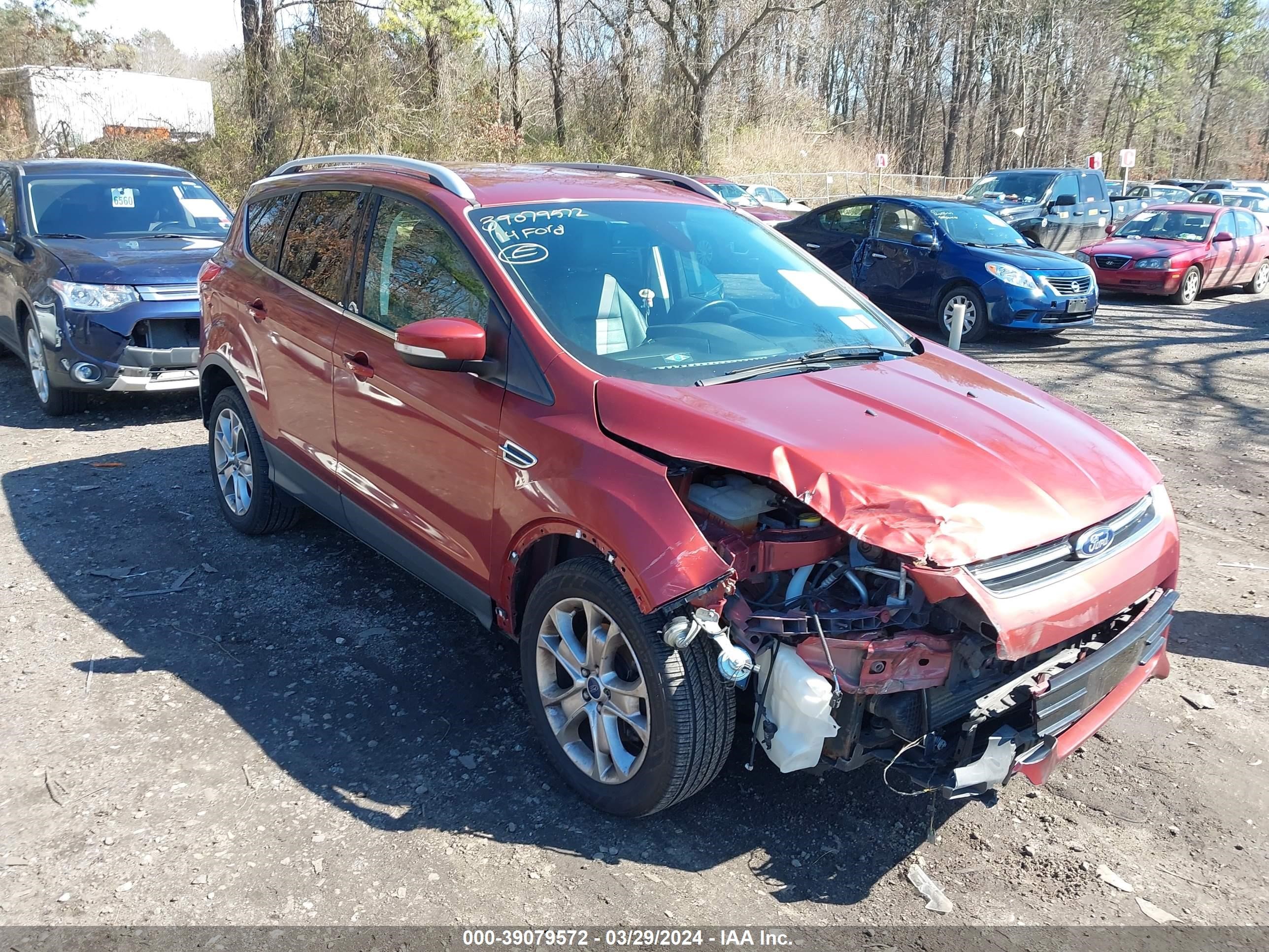 FORD ESCAPE 2014 1fmcu9jx4eub07596