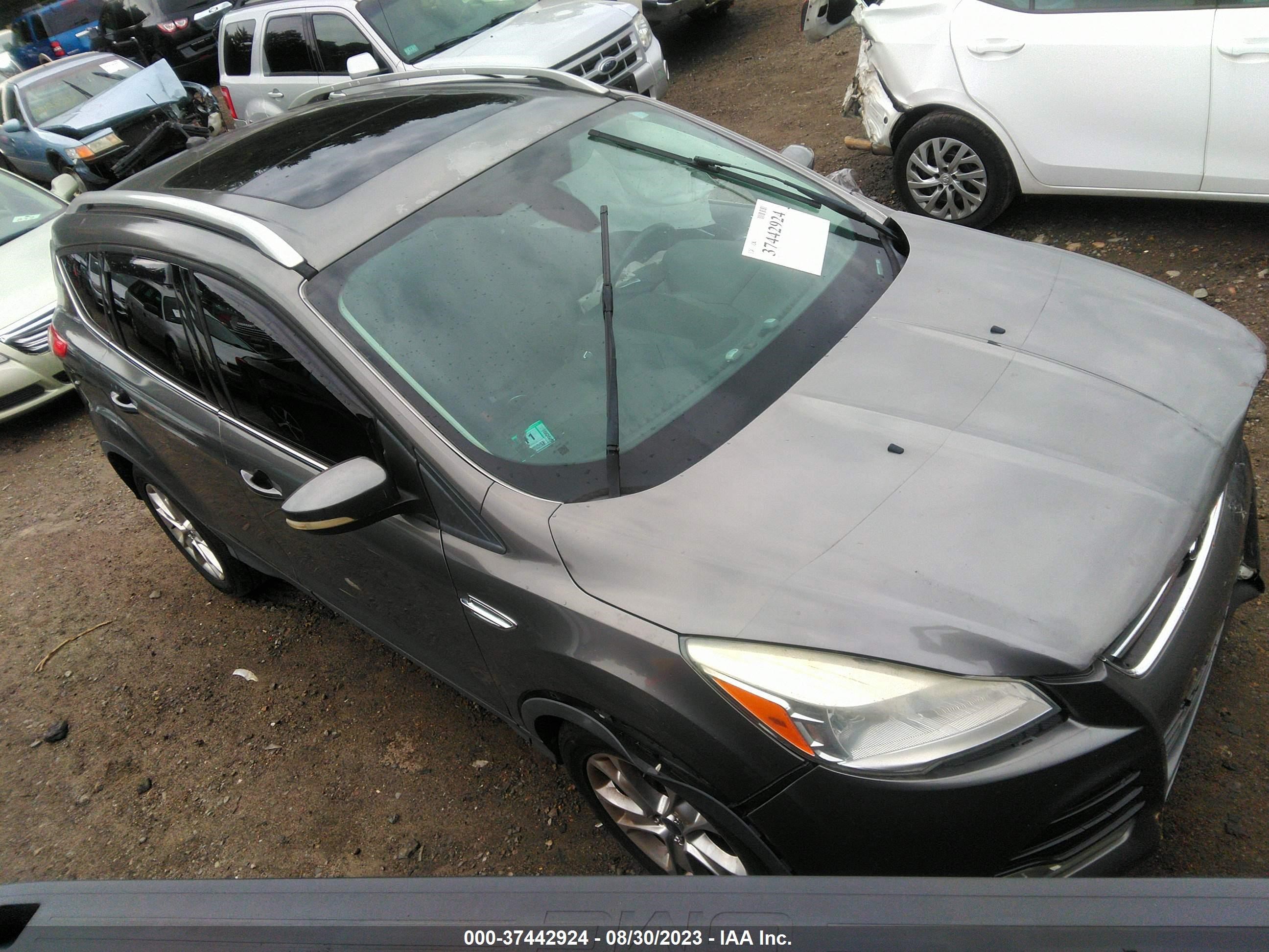 FORD ESCAPE 2014 1fmcu9jx4euc14227