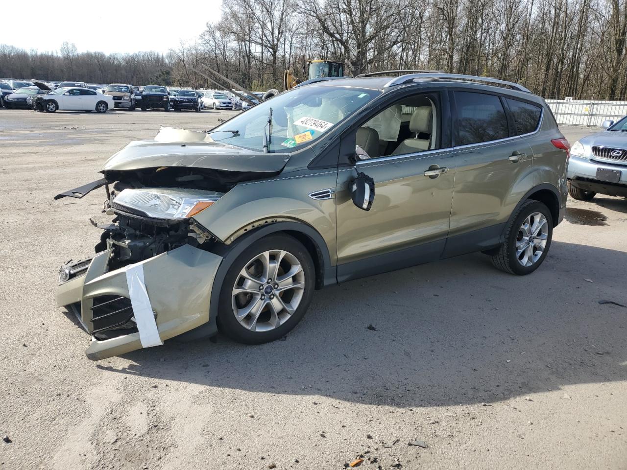 FORD ESCAPE 2014 1fmcu9jx5eua26736