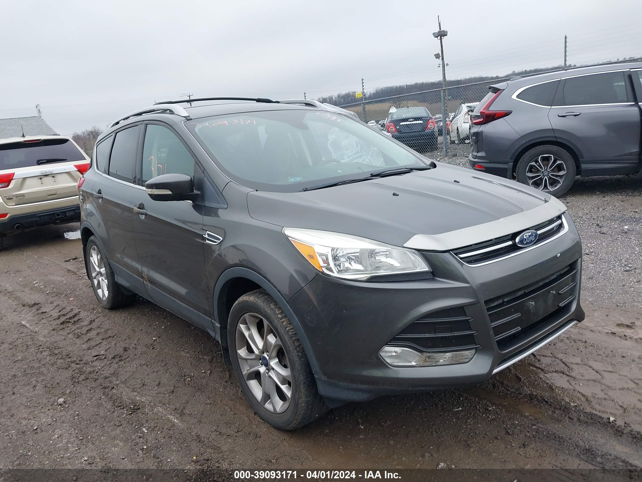 FORD ESCAPE 2016 1fmcu9jx5gua82050