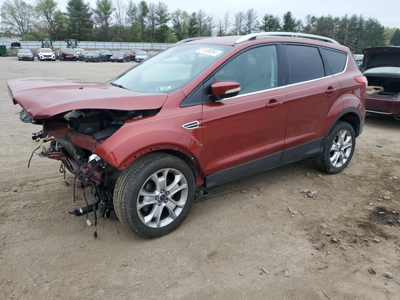 FORD ESCAPE 2015 1fmcu9jx7fuc72463