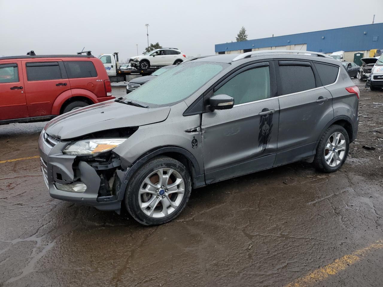 FORD ESCAPE 2014 1fmcu9jx9eud57531