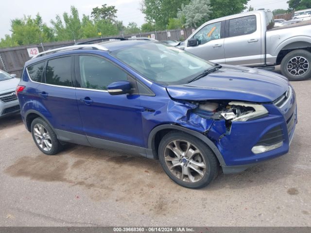 FORD ESCAPE 2014 1fmcu9jx9eue12687