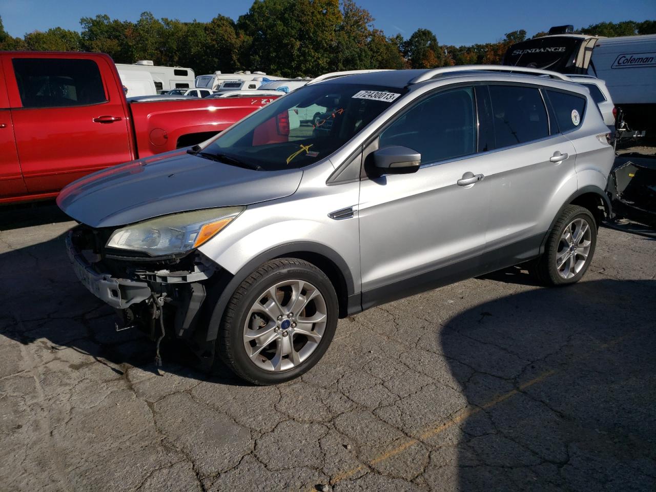 FORD ESCAPE 2014 1fmcu9jxxeuc21442