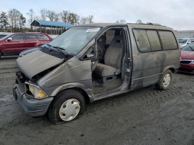 FORD AEROSTAR 1992 1fmda11u2nza74217