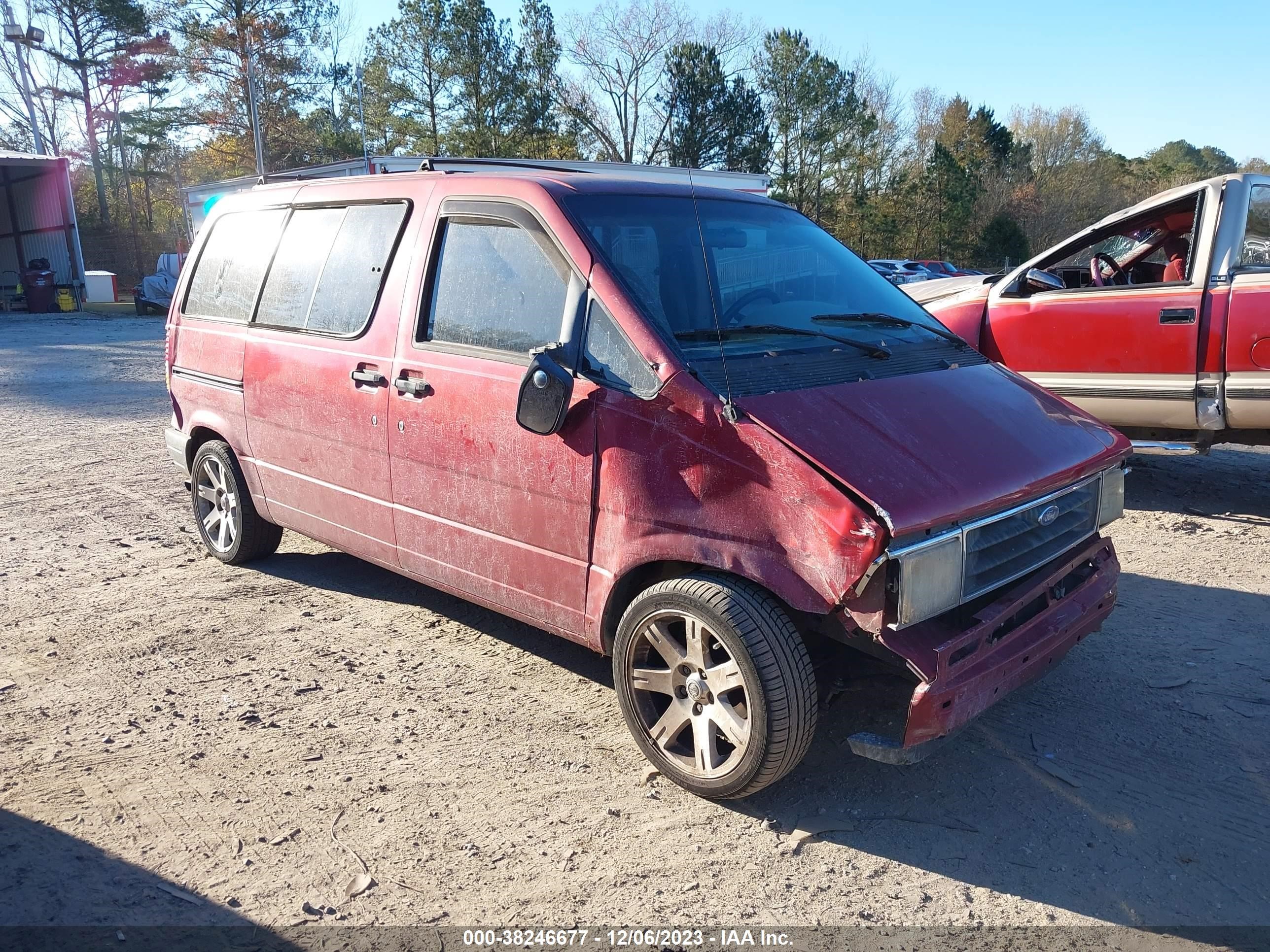 FORD AEROSTAR 1996 1fmda11u8tzb38144