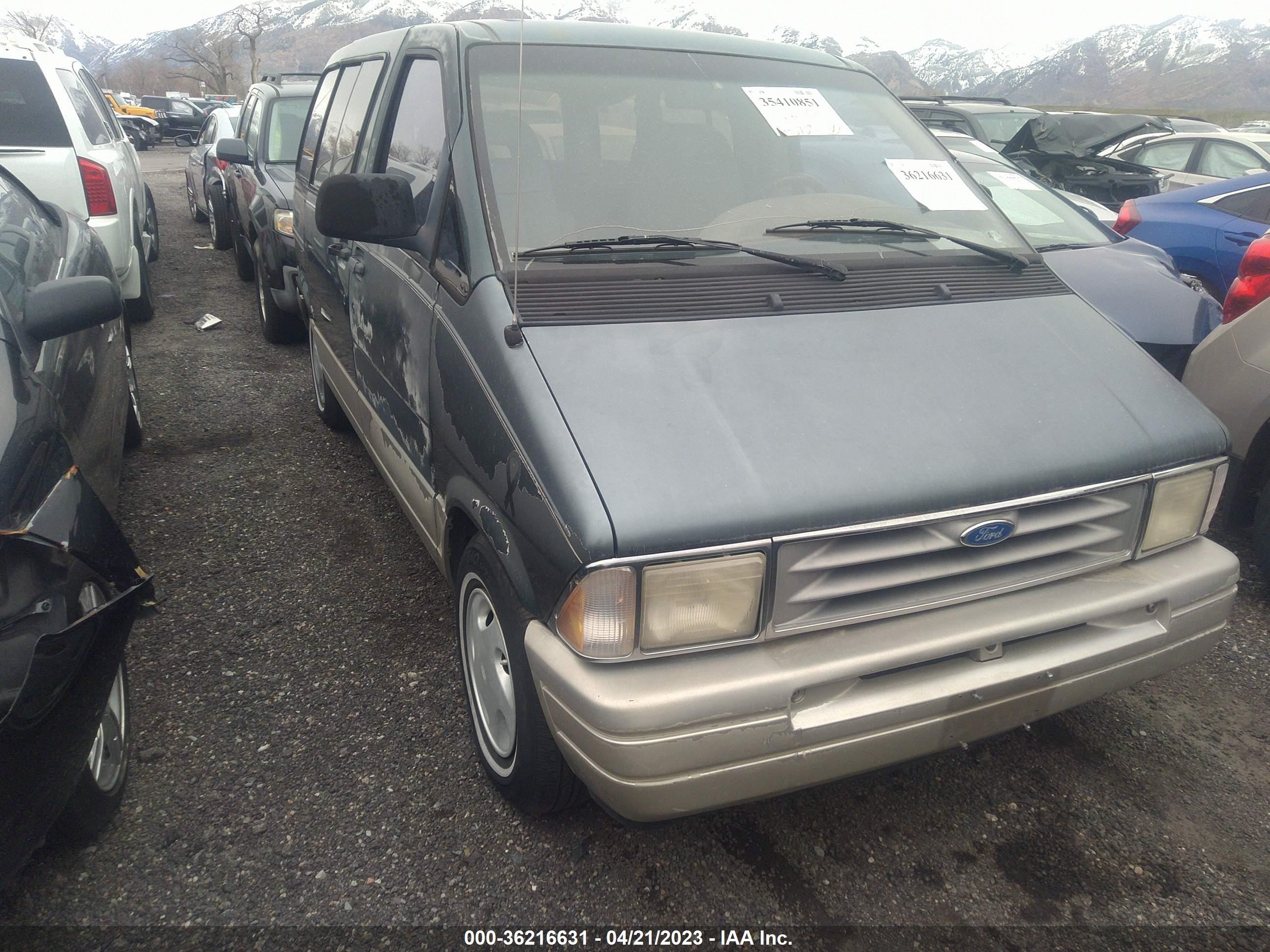 FORD AEROSTAR 1995 1fmda11uxsza20577