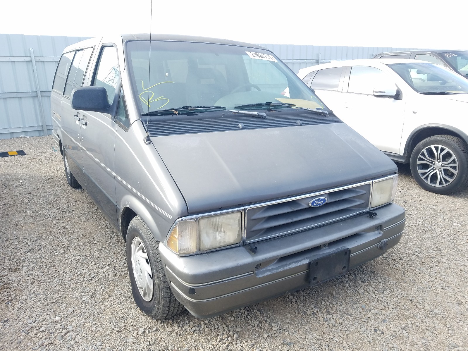 FORD AEROSTAR 1993 1fmda31u3pzb46685