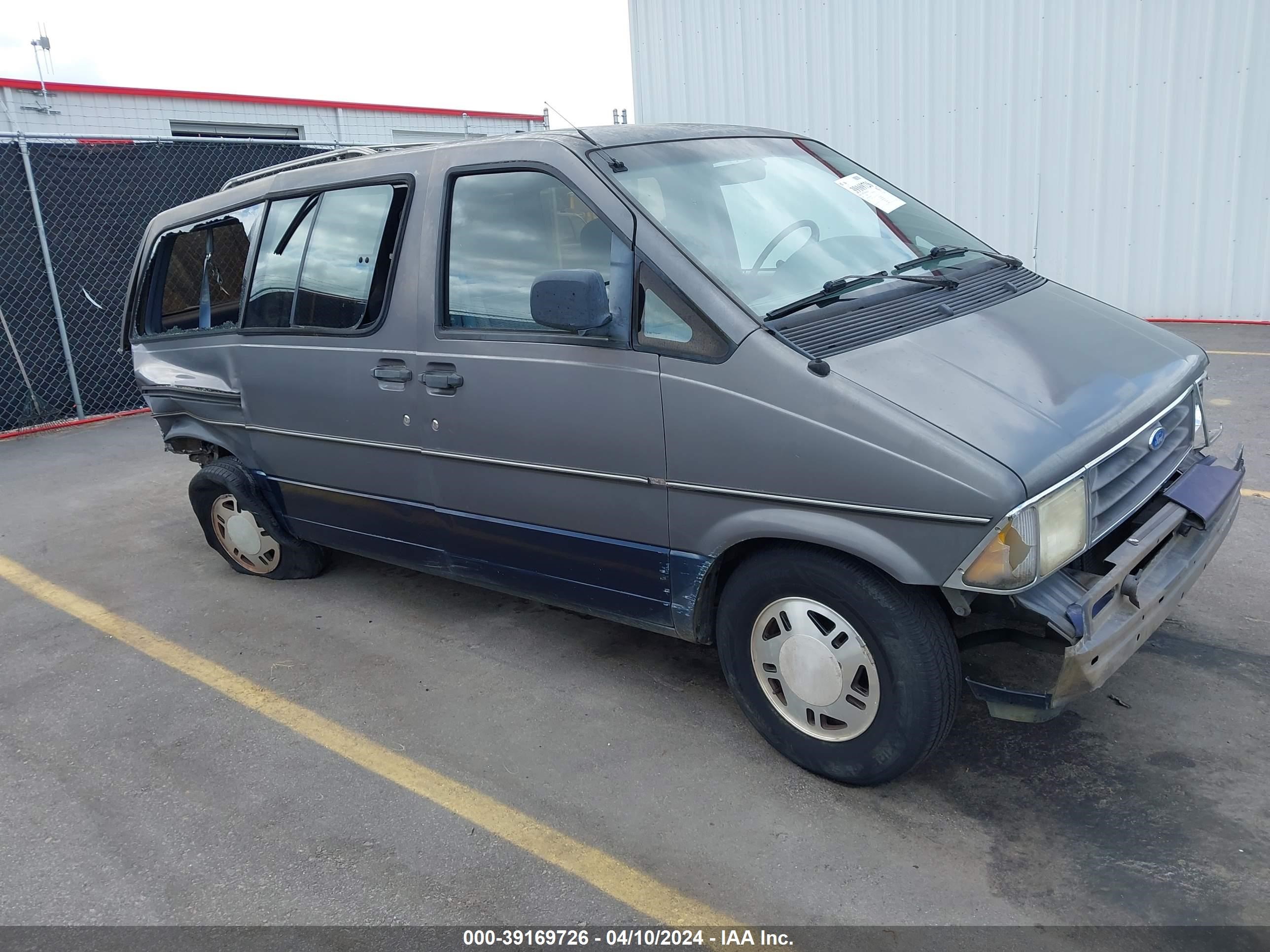 FORD AEROSTAR 1994 1fmda31u6rza66283