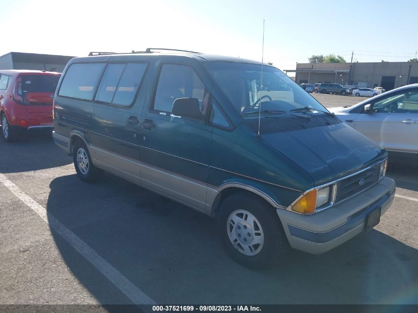 FORD AEROSTAR 1991 1fmda31x0mzb30675