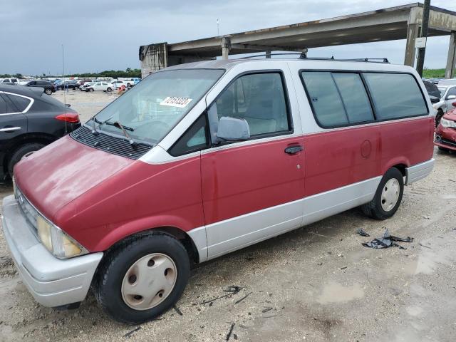 FORD AEROSTAR 1996 1fmda31x2tzb85465