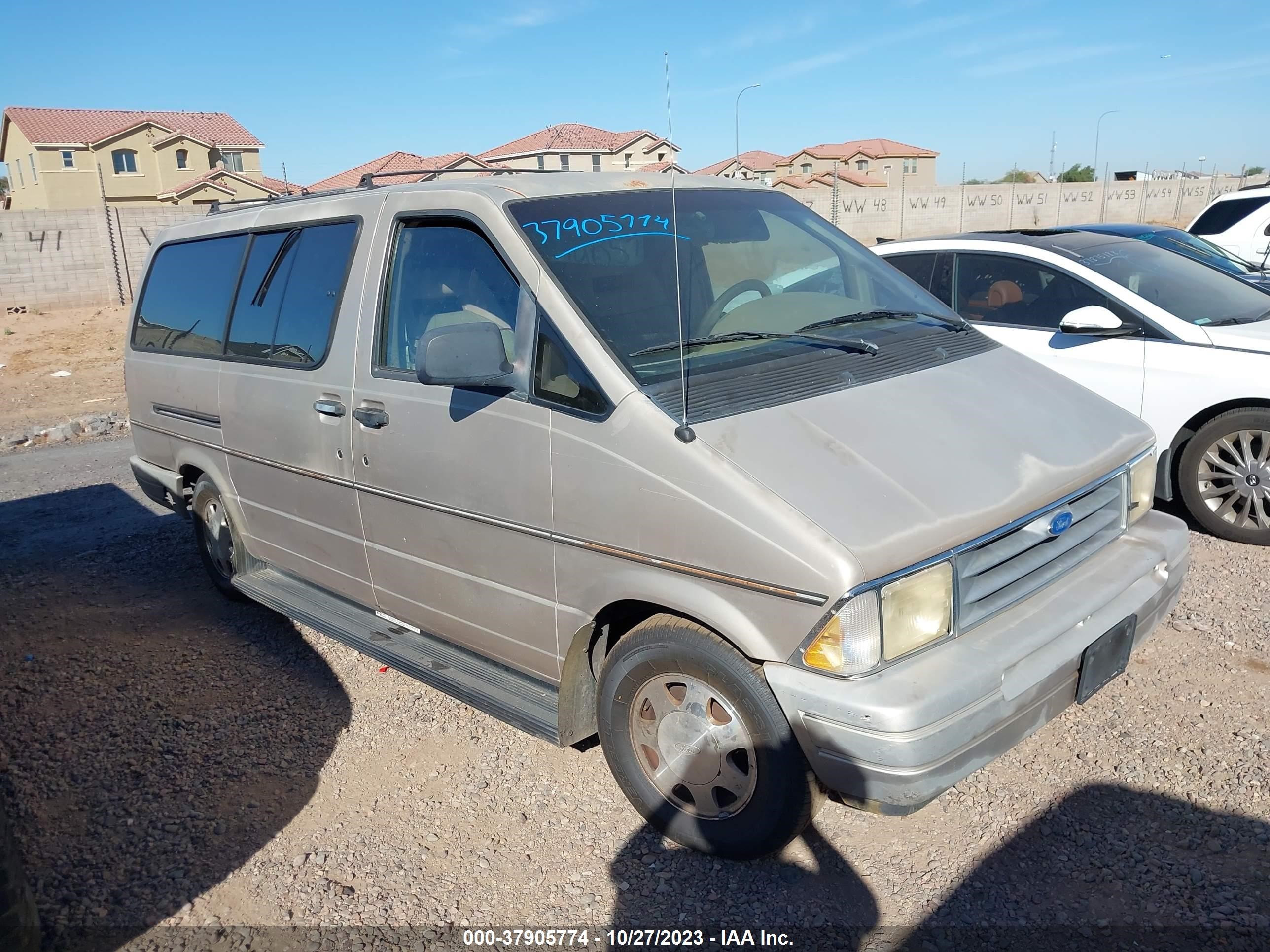 FORD AEROSTAR 1996 1fmda31x3tzb67900