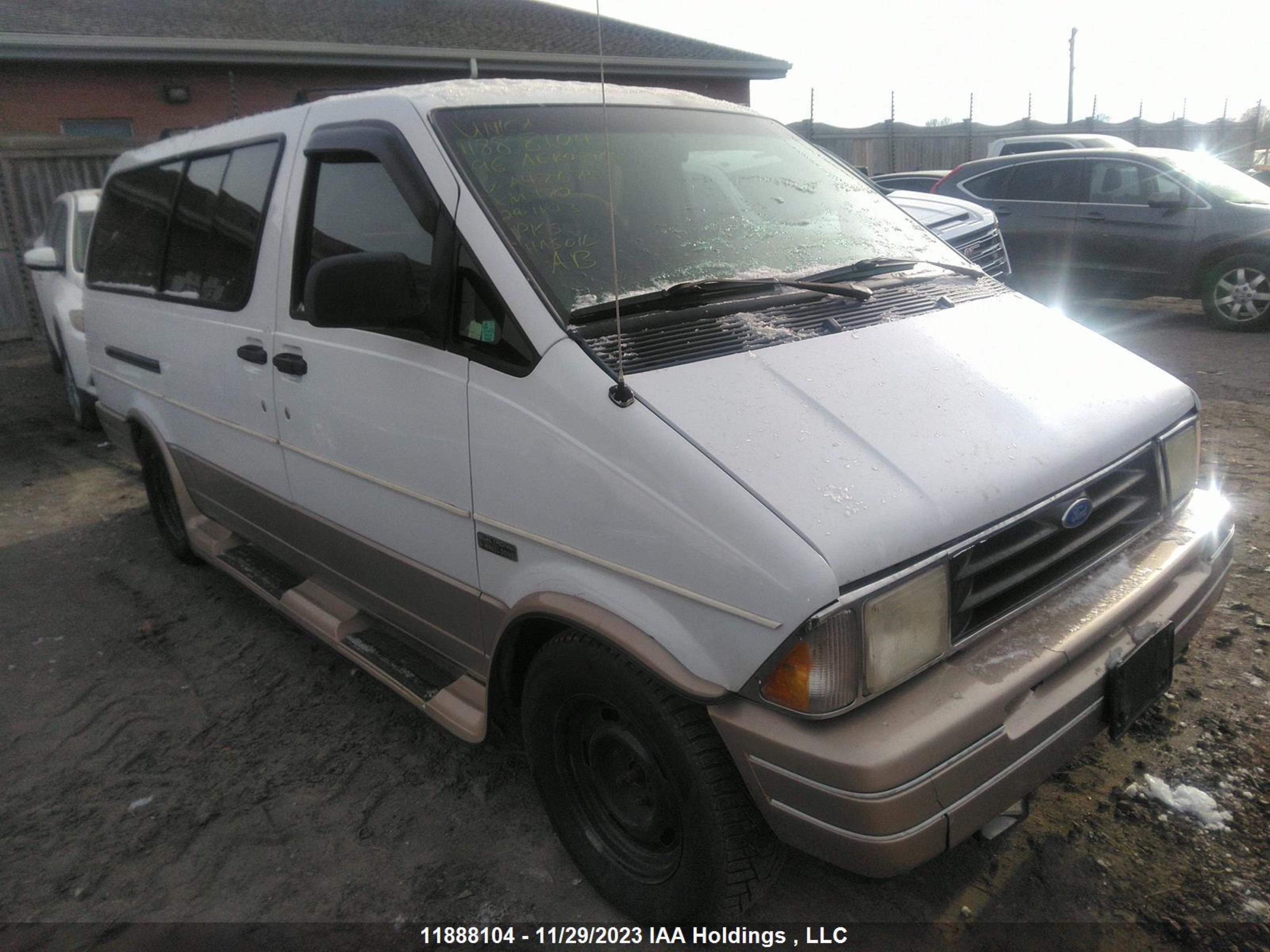 FORD AEROSTAR 1996 1fmda41x6tza47675