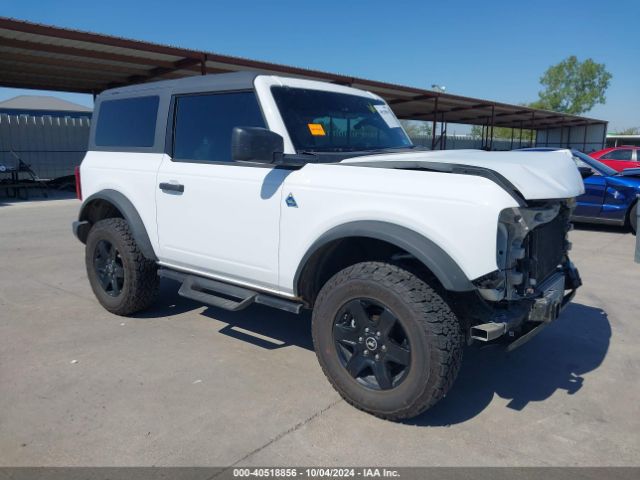 FORD BRONCO 2024 1fmde1ah5rla46640